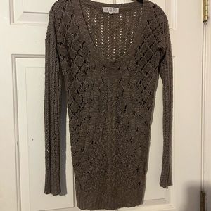 Knitted cozy sweater!